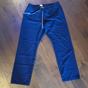 FIGs Navy Blue XLT Scrub Bottoms